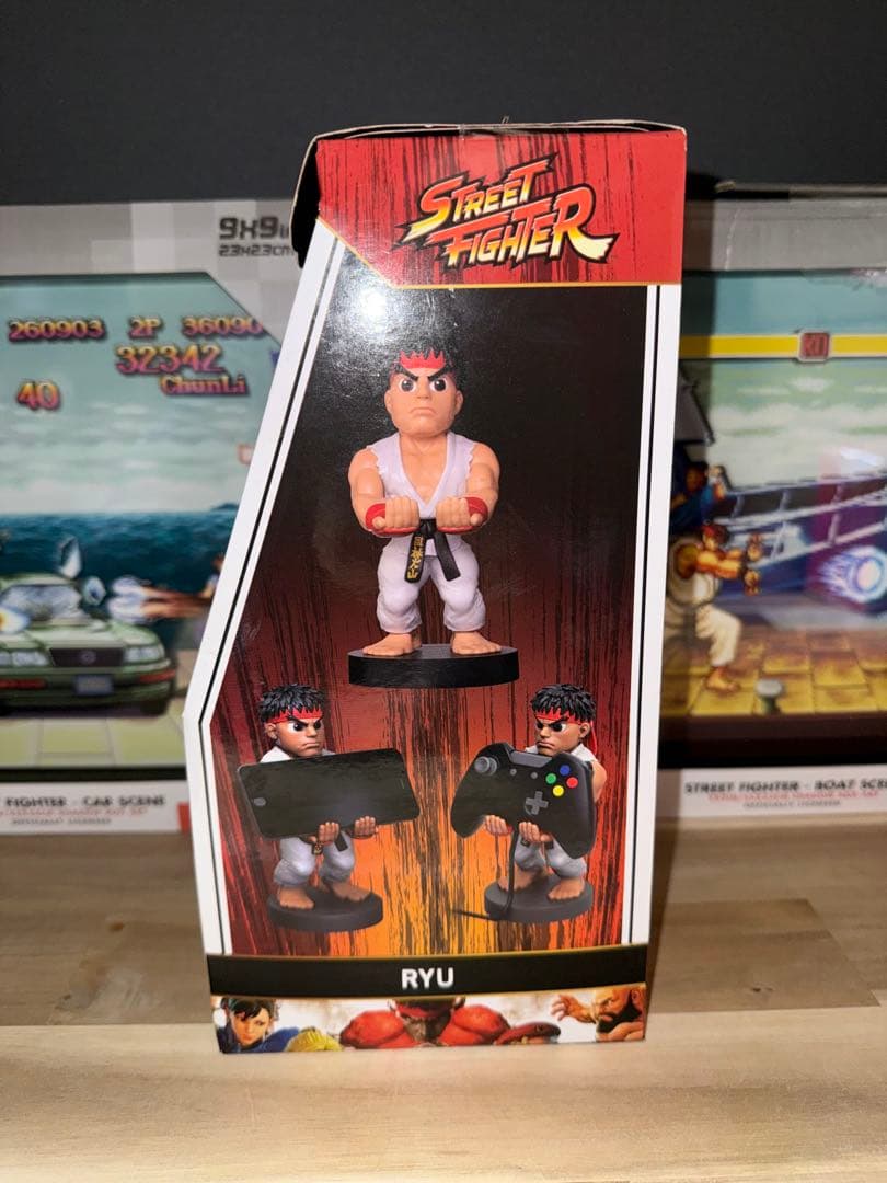ストリートファイター リュウ 海外公式ライセンス ケーブルガイシリーズ未開封