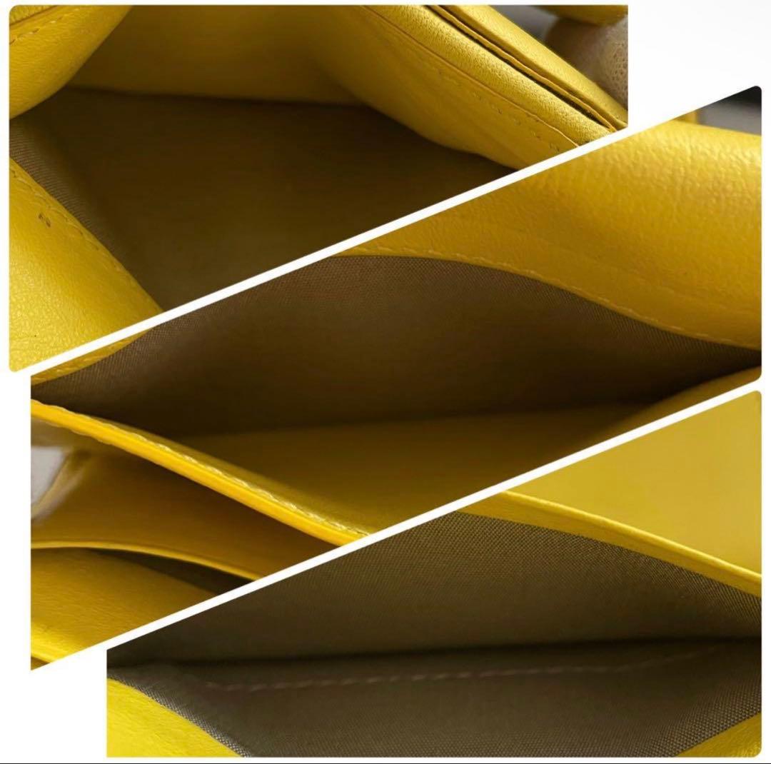 最終値下げ CELINE セリーヌ 三つ折り財布 バイカラー マルチファクション