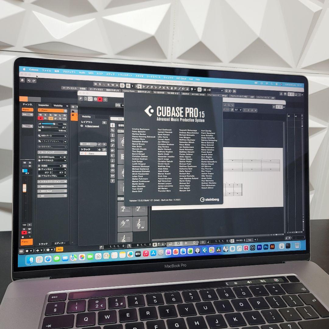 美品 MacBook Pro 16インチ i9 64/1TB CAD&3D設計