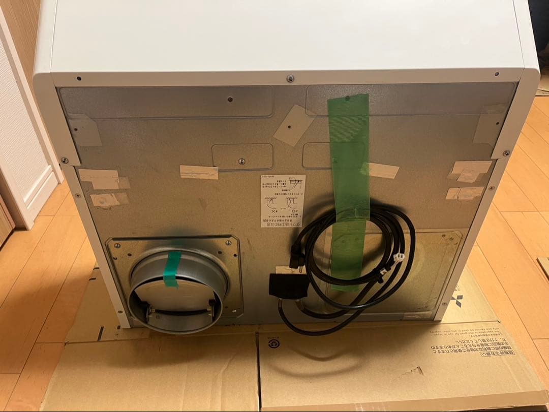 V-36K6 三菱　浅型　レンジフード　換気扇　丸排気タイプ