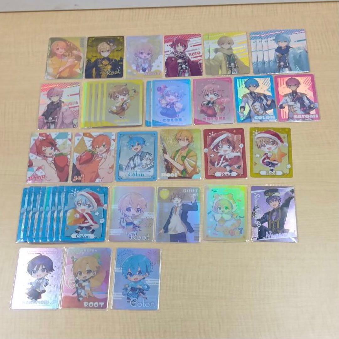 ❶すとぷり 色紙 コレクションカード ブロマイドなど まとめ売り
