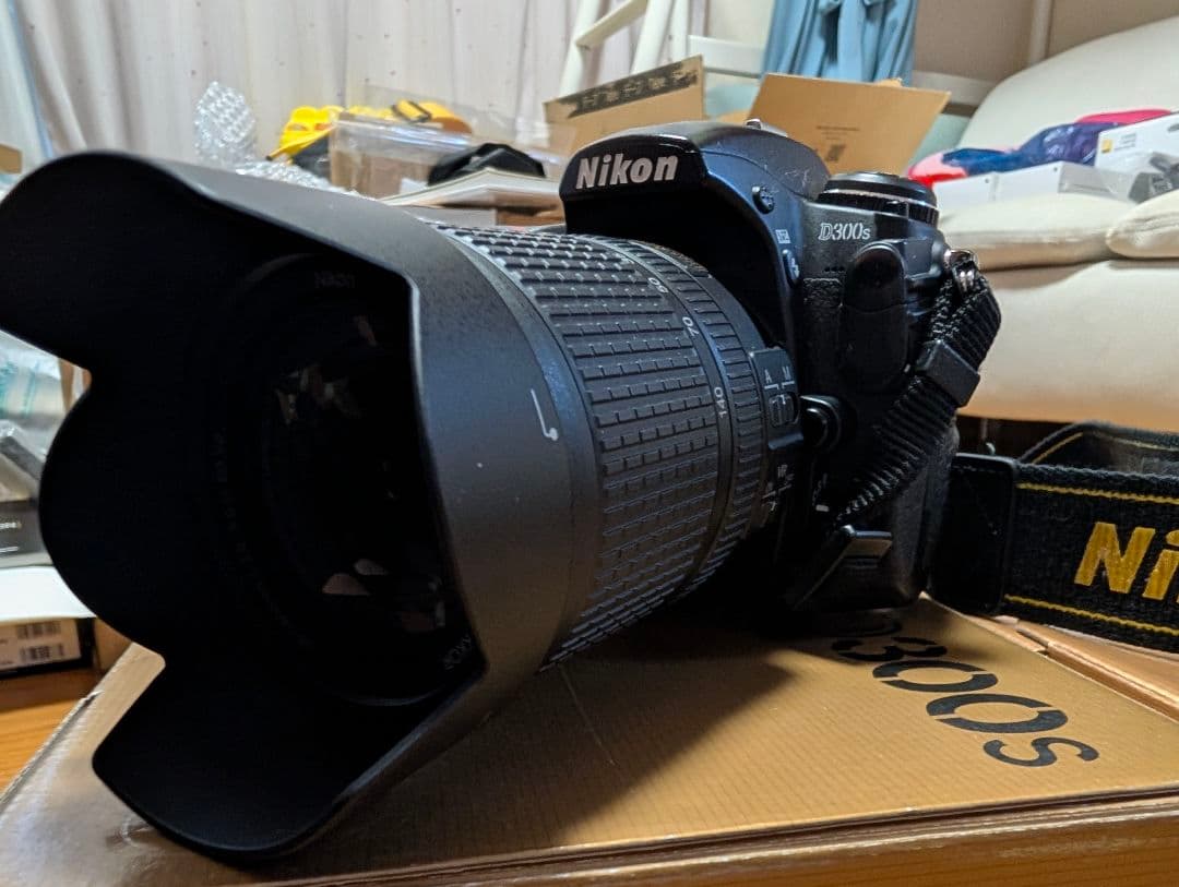 パ*コ様 特価入学・他イベントに! 届いて直ぐ撮影可能 D300Sズームレンズセ