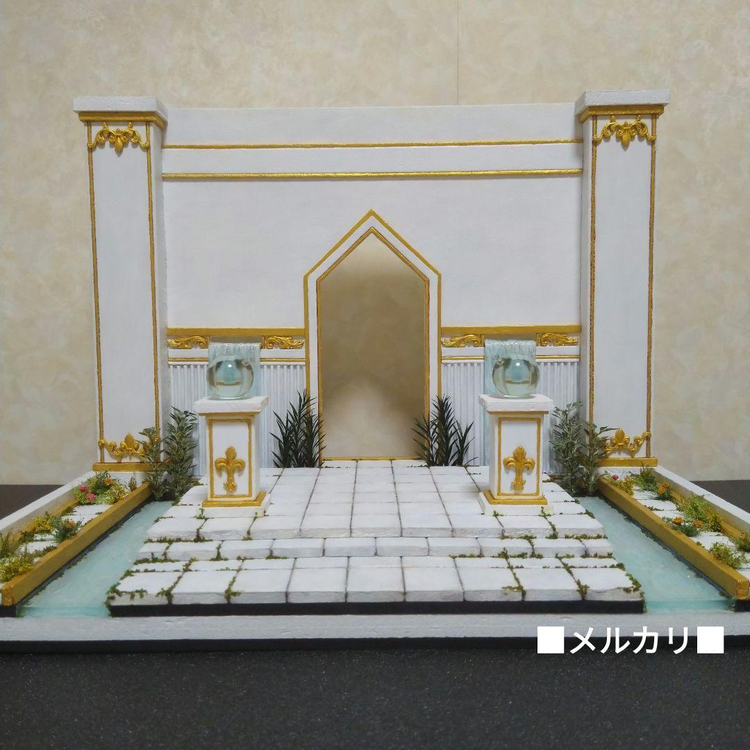 ジオラマベース45　神殿