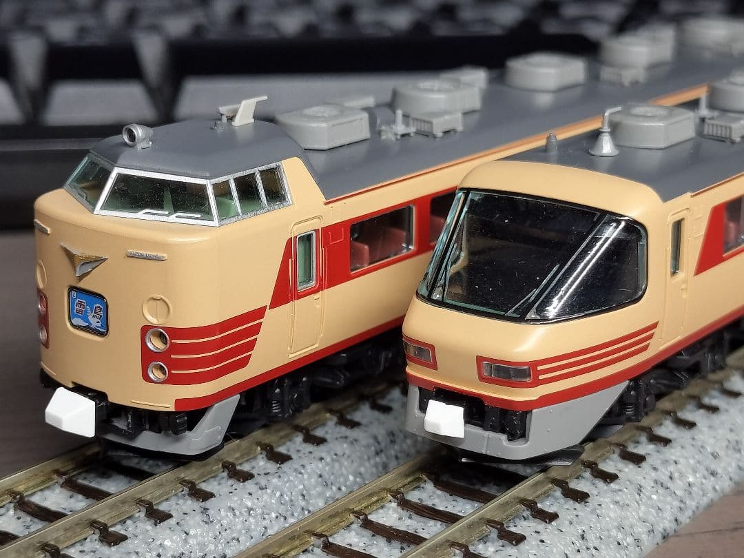 TOMIX 92979 485系 さよなら雷鳥 精密化加工品