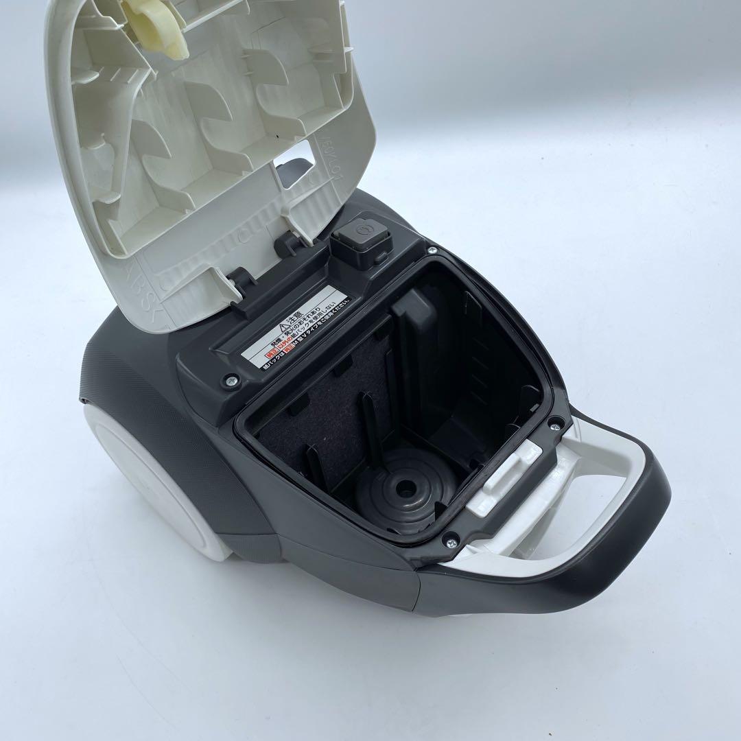 良品 Panasonic MC-PKL21A-W 掃除機　美品 アルコール除菌済