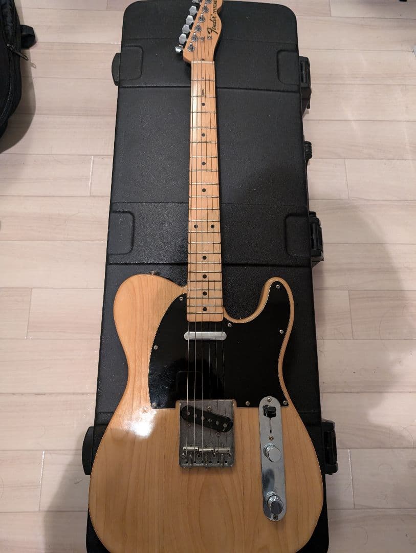 FenderJapan Telecaster フジゲン製 ナチュラル　限定値下げ