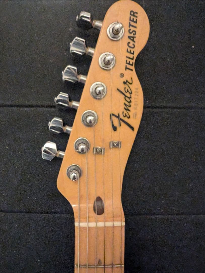 FenderJapan Telecaster フジゲン製 ナチュラル　限定値下げ