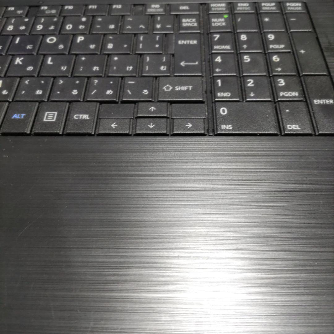 TOSHIBA　PC i3-8130u 8GB 256GB