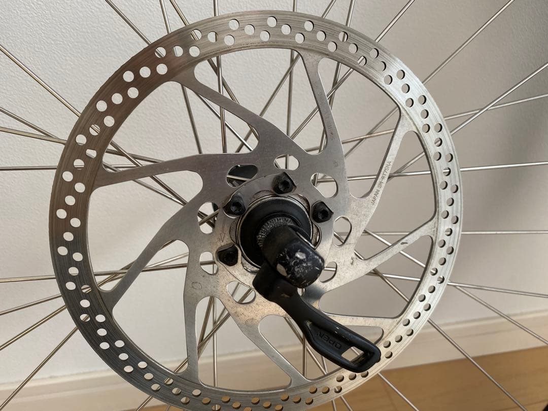 マウンテンバイク用ホイールセット 26インチ