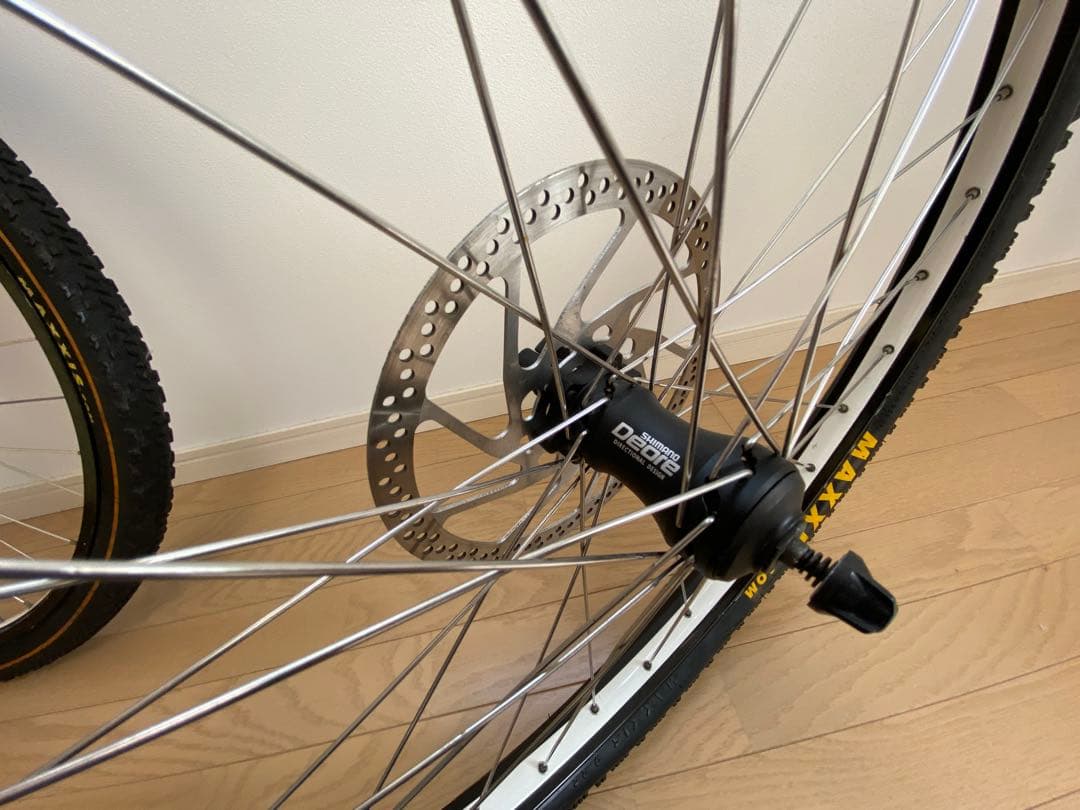 マウンテンバイク用ホイールセット 26インチ