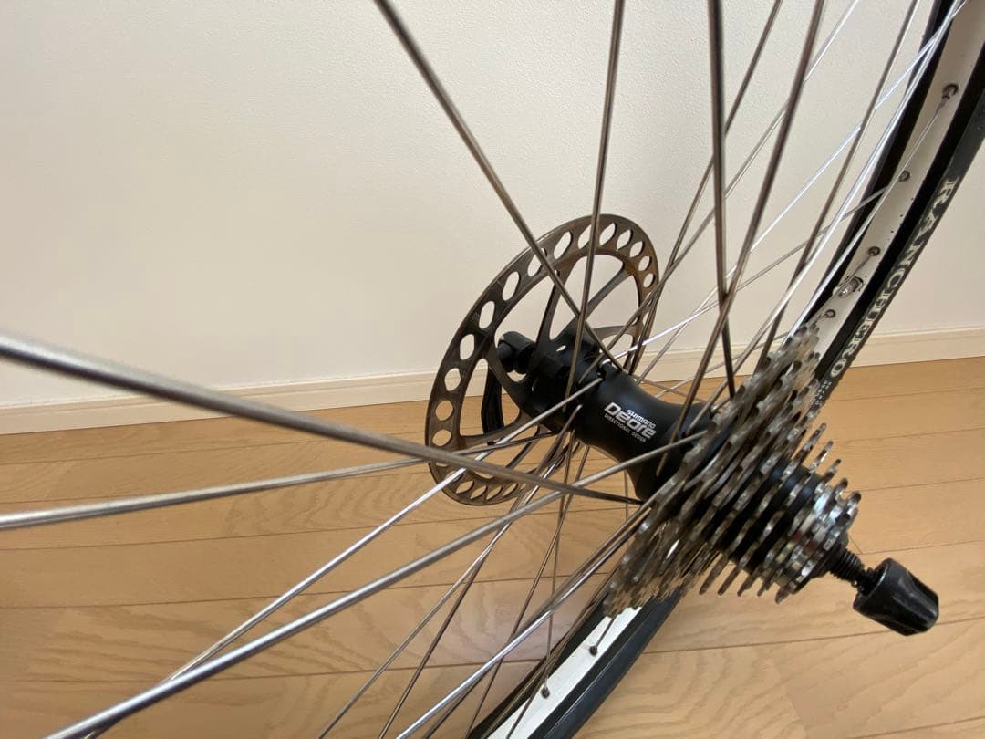 マウンテンバイク用ホイールセット 26インチ