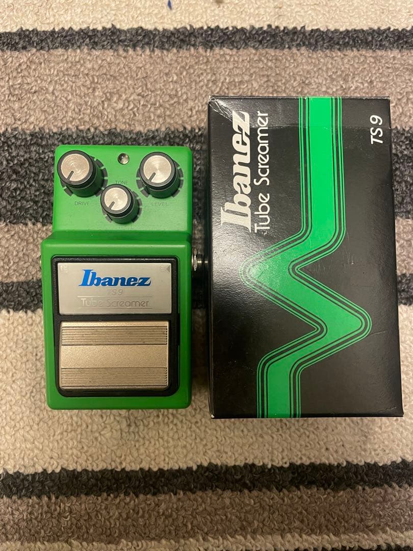 【美品】Ibanez TS9 Tube Screamer エフェクター