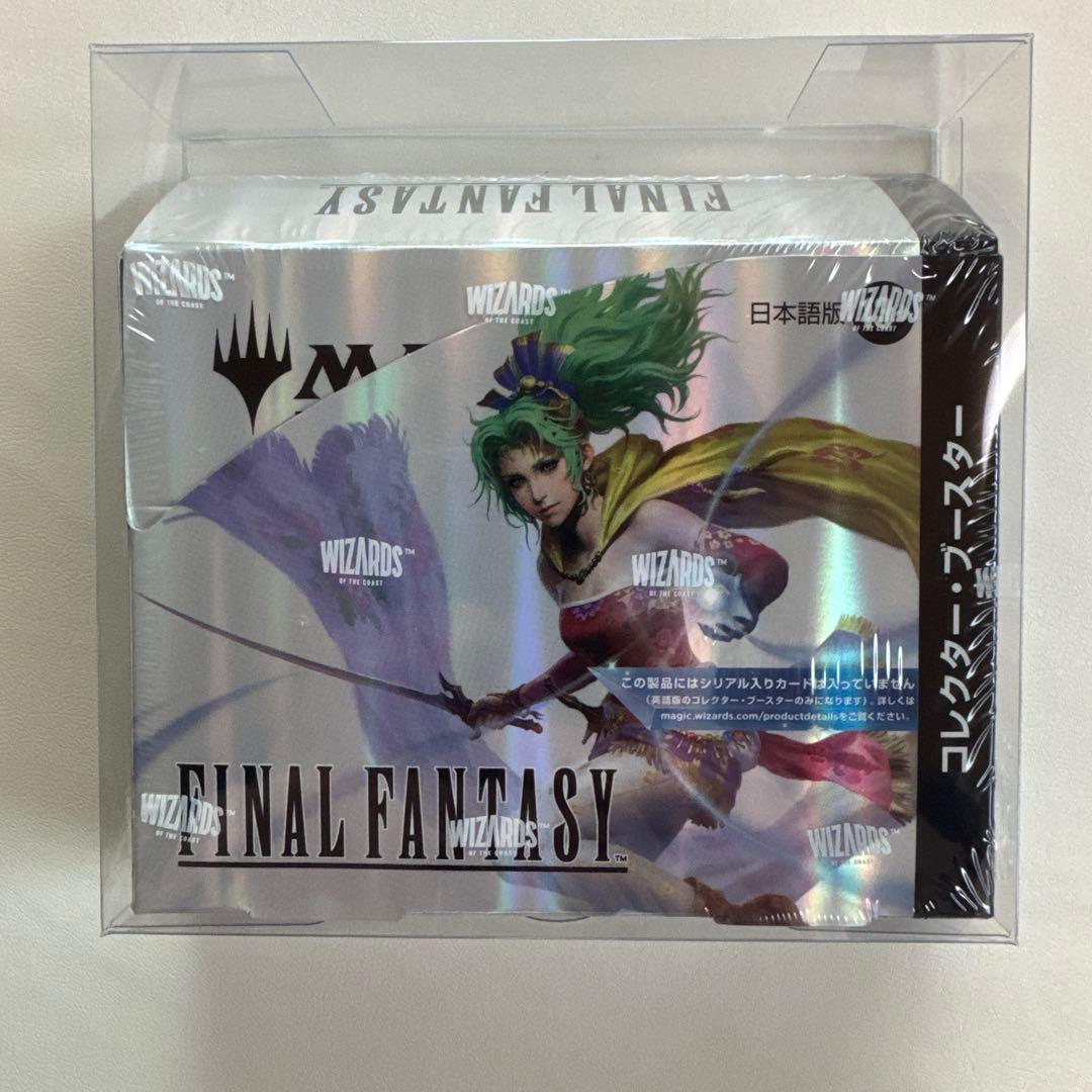 MTG FINAL FANTASY 日本語版 コレクターブースター　新品未開封品