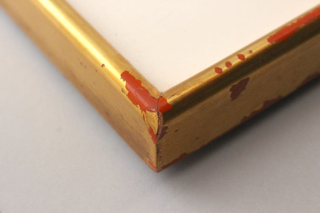 No5304 額装　井上公三　「Goeland III」　かもめ　版画　送料無料