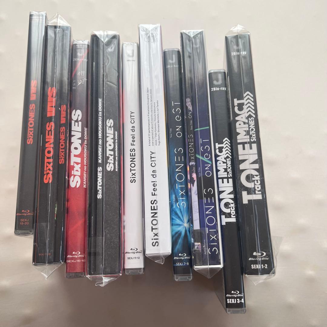 SixTONES 歴代 BluRay