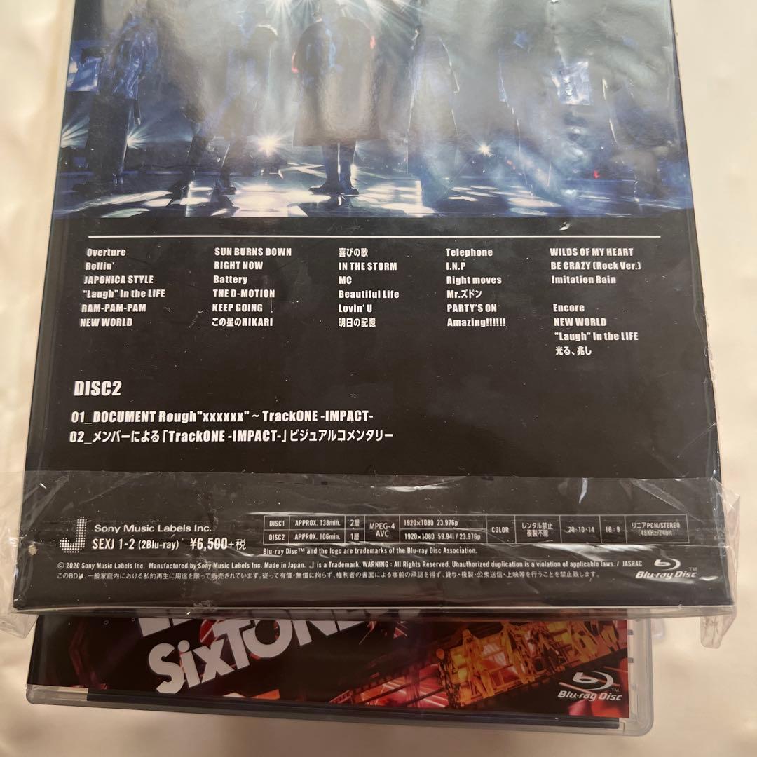 SixTONES 歴代 BluRay