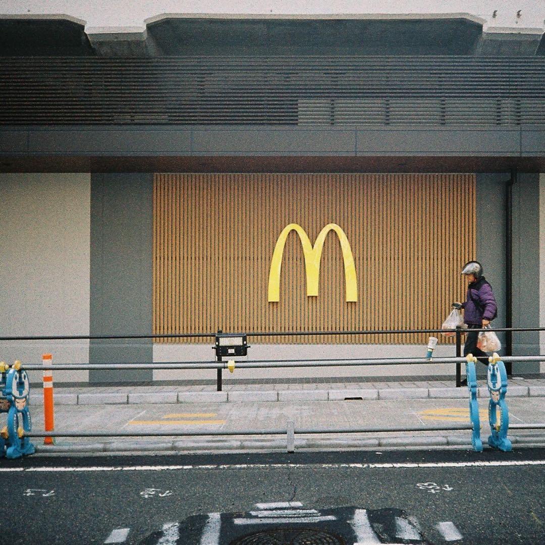 Lomo MC-A 35 mm FilmCamera Black 【中古極美品】