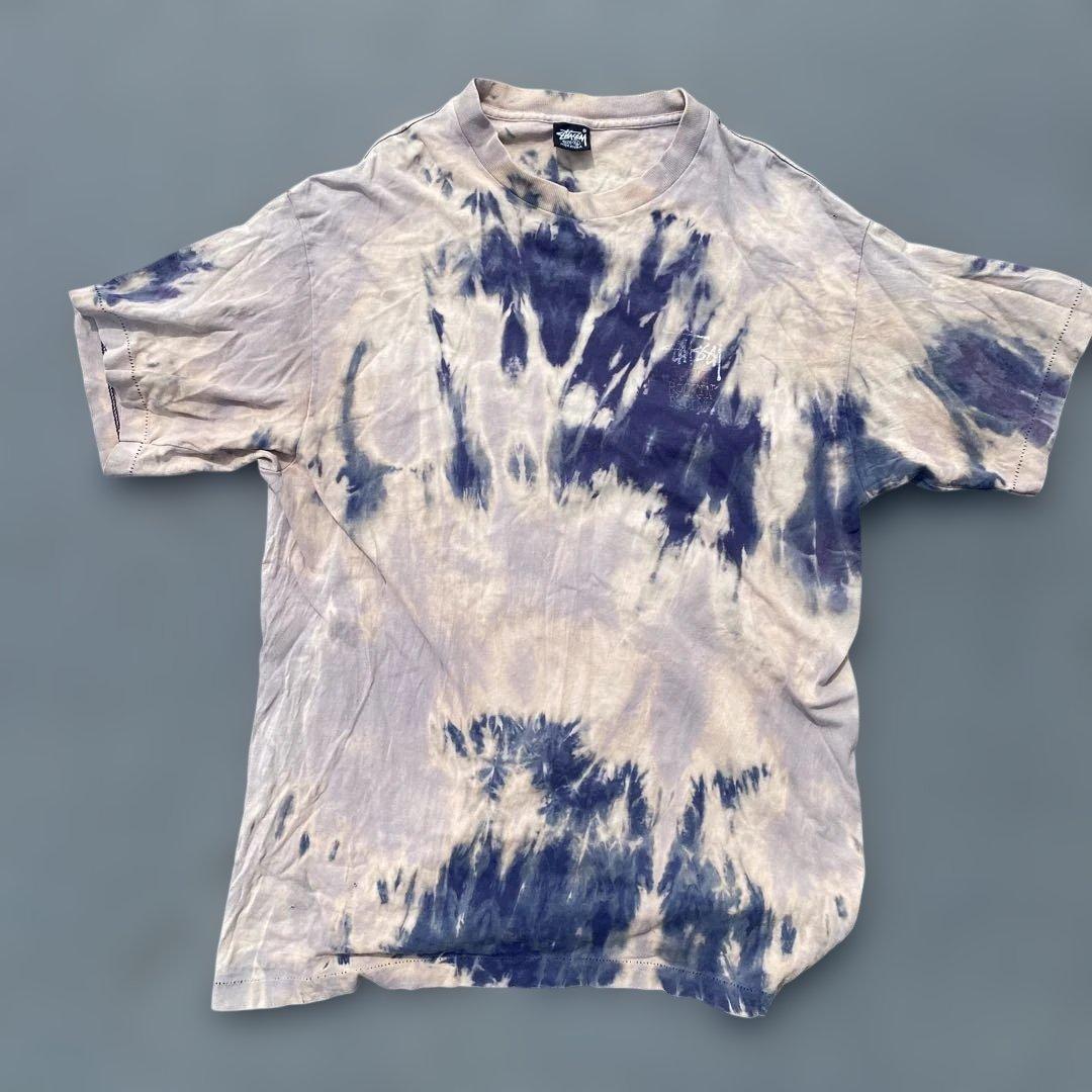 old stussy ラスタマン 黒タグ USA製　XL