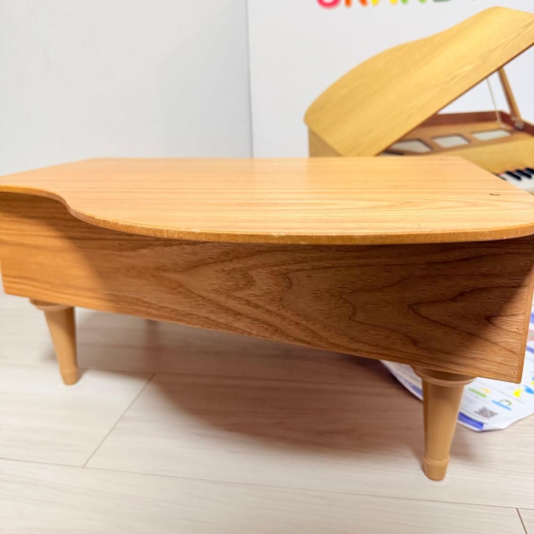美品　KAWAI カワイ ミニピアノ グランドピアノ 1144 32鍵盤
