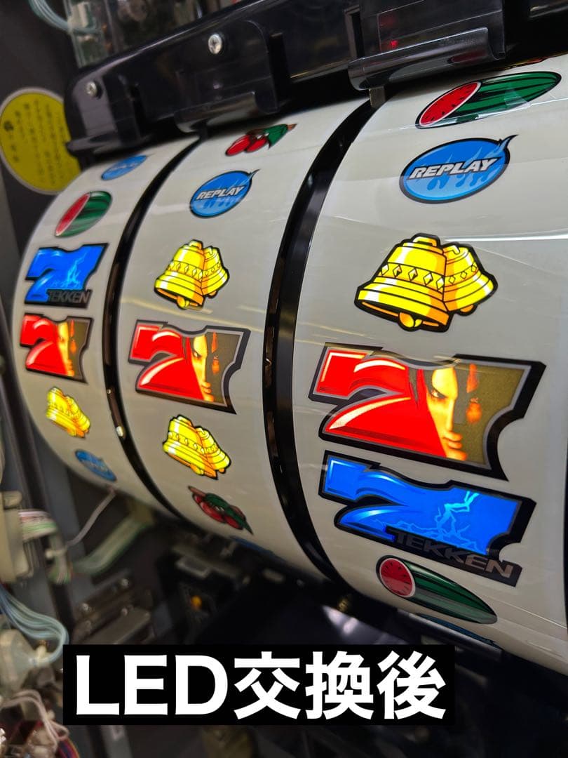 【送料込み】パチスロ 鉄拳R 4号機 100円直投入 ウエイトカットROM