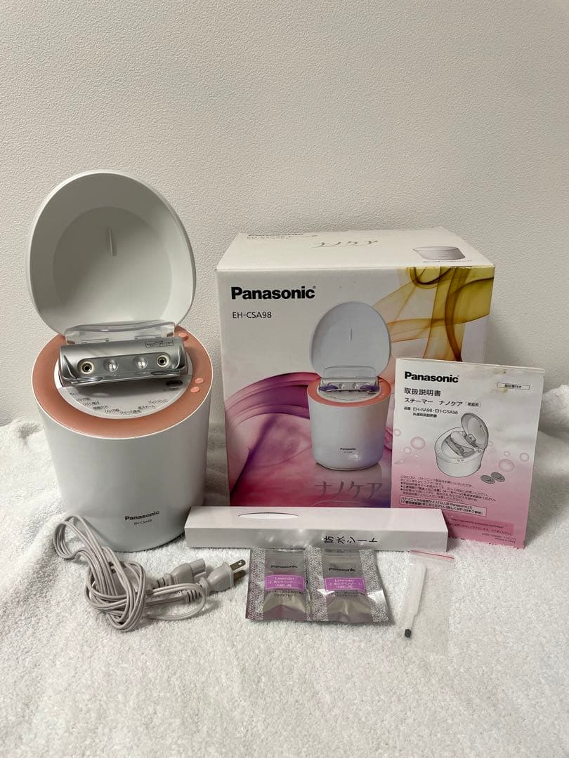 パナソニック スチーマー ナノケアEH-CSA98