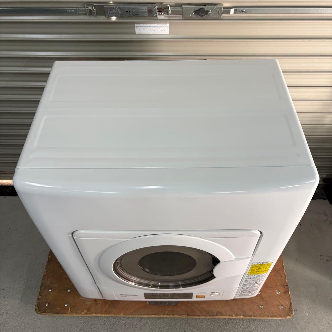 美品 パナソニック 衣類乾燥機 6kg NH-D603 2022年製