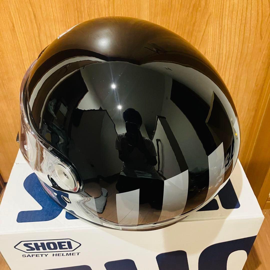 美品 SHOEI Glamster RESURRECTION Lサイズ