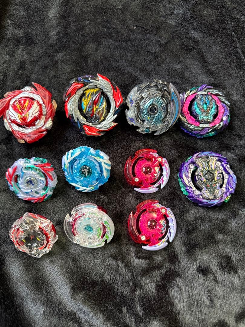 トット！限定レア大量！ベイブレードバースト大量セット