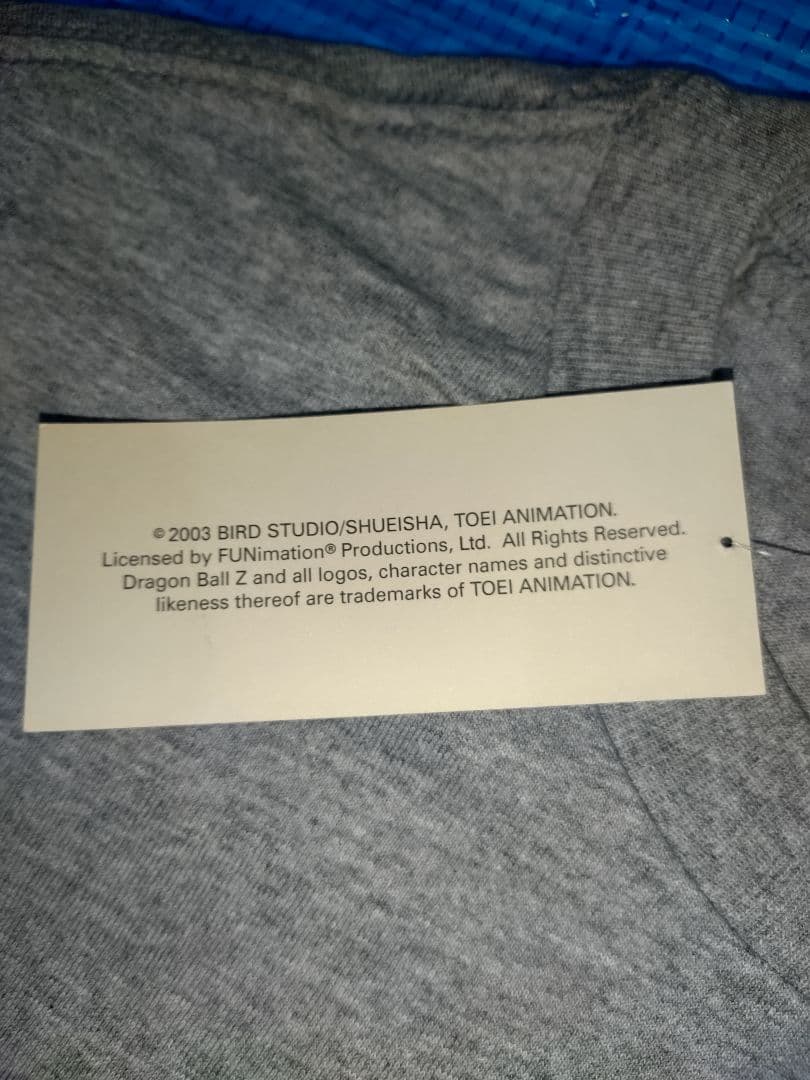 新品　00s　ドラゴンボールZ　USA　Tシャツ　 Lサイズ　黒タグ　アニメ