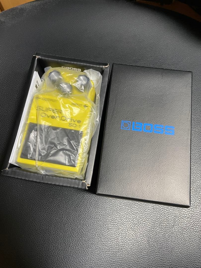 ギター BOSS Super OverDrive SD-1