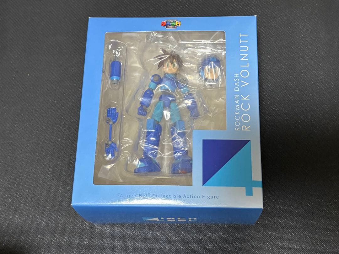 ロック・ヴォルナット　ロックマンDASH　4インチネル／千値練　通常版