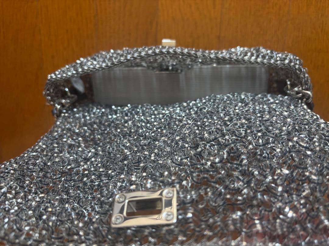 アンテプリマ ルッケットII ミディアム スモークグレーシルバー