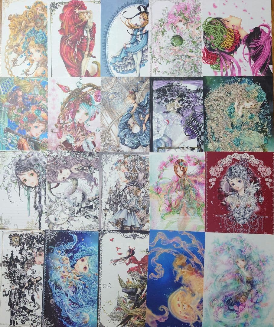 尚月地様 同人便箋 便せん 260枚 便箋 艶漢 創作 オリジナル ゲーム FF