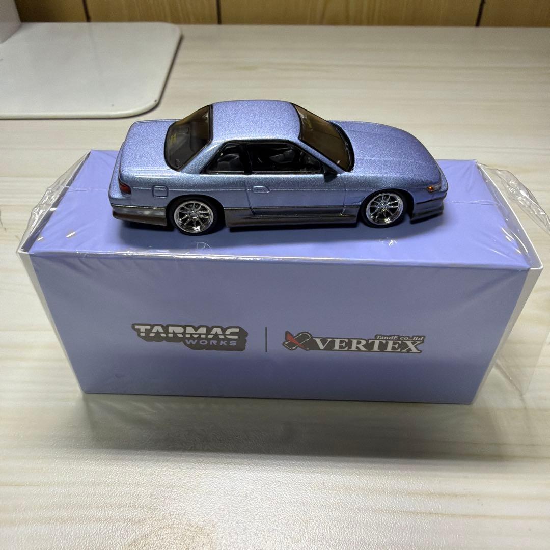 ミニカー TARMAC WORKS VERTEX Nissan Silvia S13