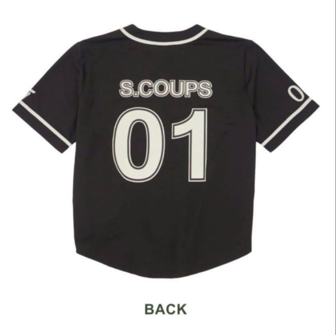 SEVENTEEN RIGHT HERE セブチ エスクプス ユニフォームシャツ