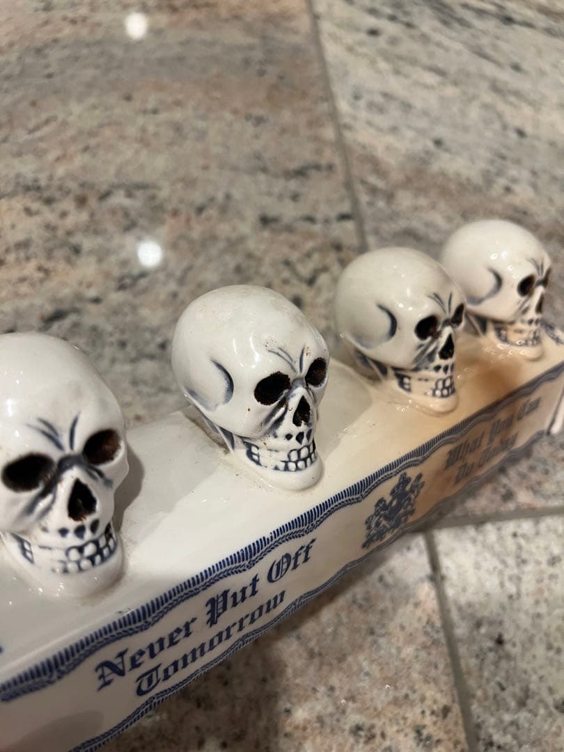 希少 Neighborhood Booze Skull インセンスチャンバー