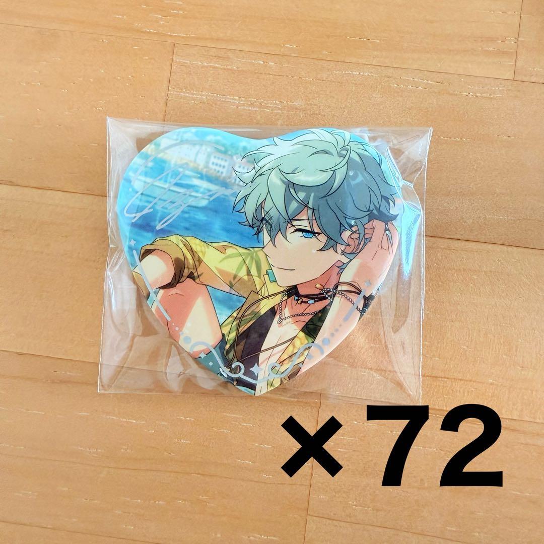 あんスタ　中国　傾心ハート缶バッジ　瀬名泉