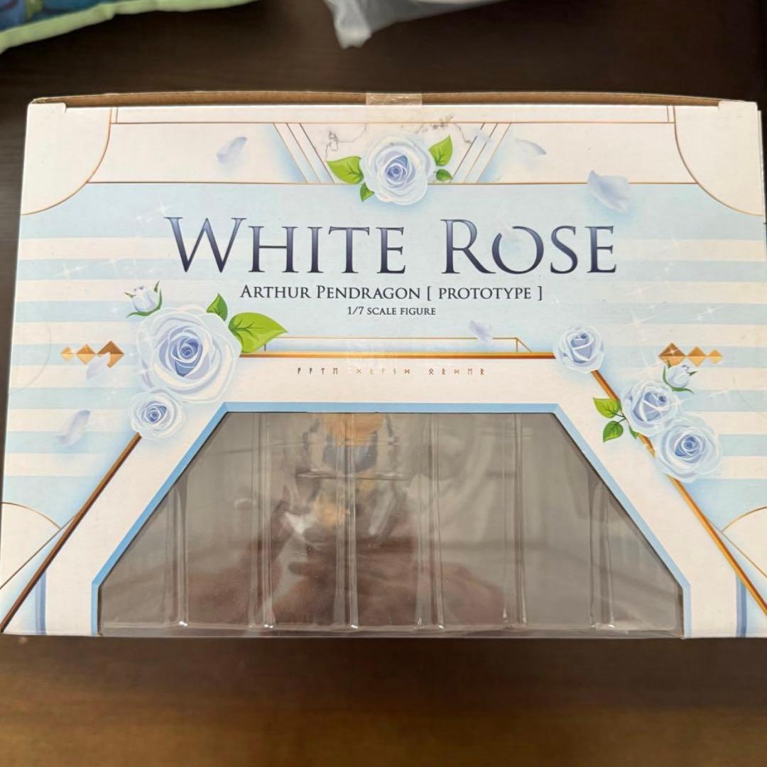 FGO アーサー・ペンドラゴン ホワイトローズ