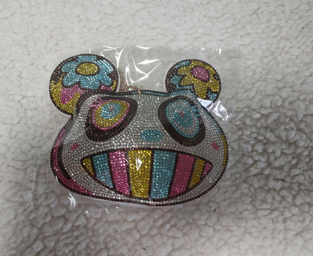 １セット限定★新作パンダセット★　村上隆　ラインストーン　ラバー　カイカイキキ