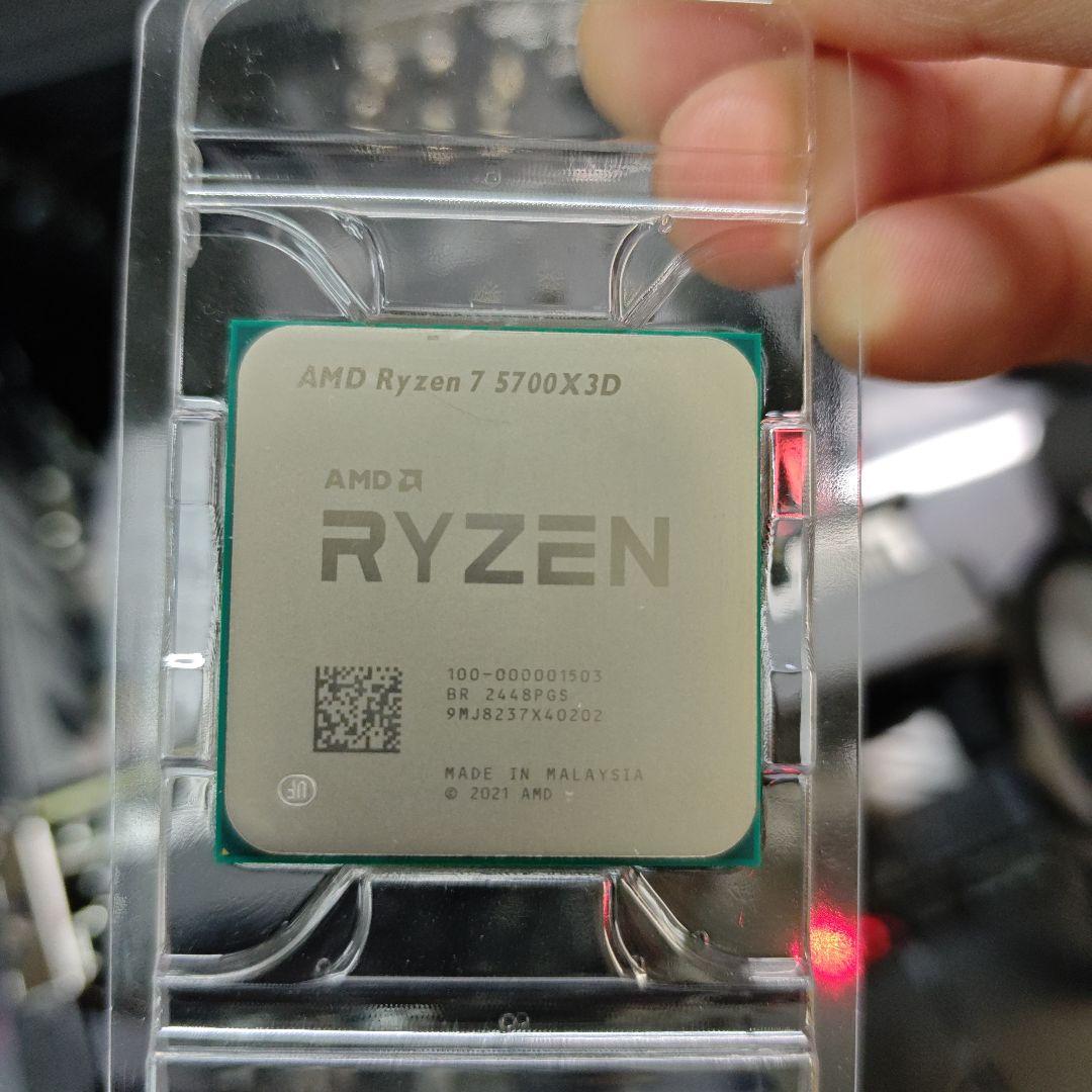 Ryzen7 5700X3D⑦