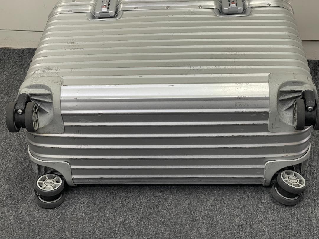 希少【RIMOWA】リモワ トパーズ パイロット 34L 4輪 TSAロック付き