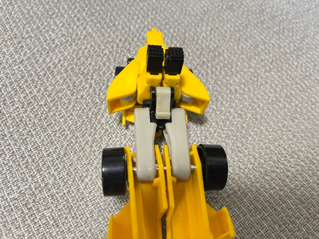 タカラ 伝説の勇者ダ・ガーン 陸の4体合体 ランドバイソン