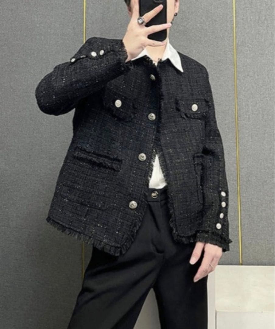 Otte アイドルラグジュアリーツイードジャケット