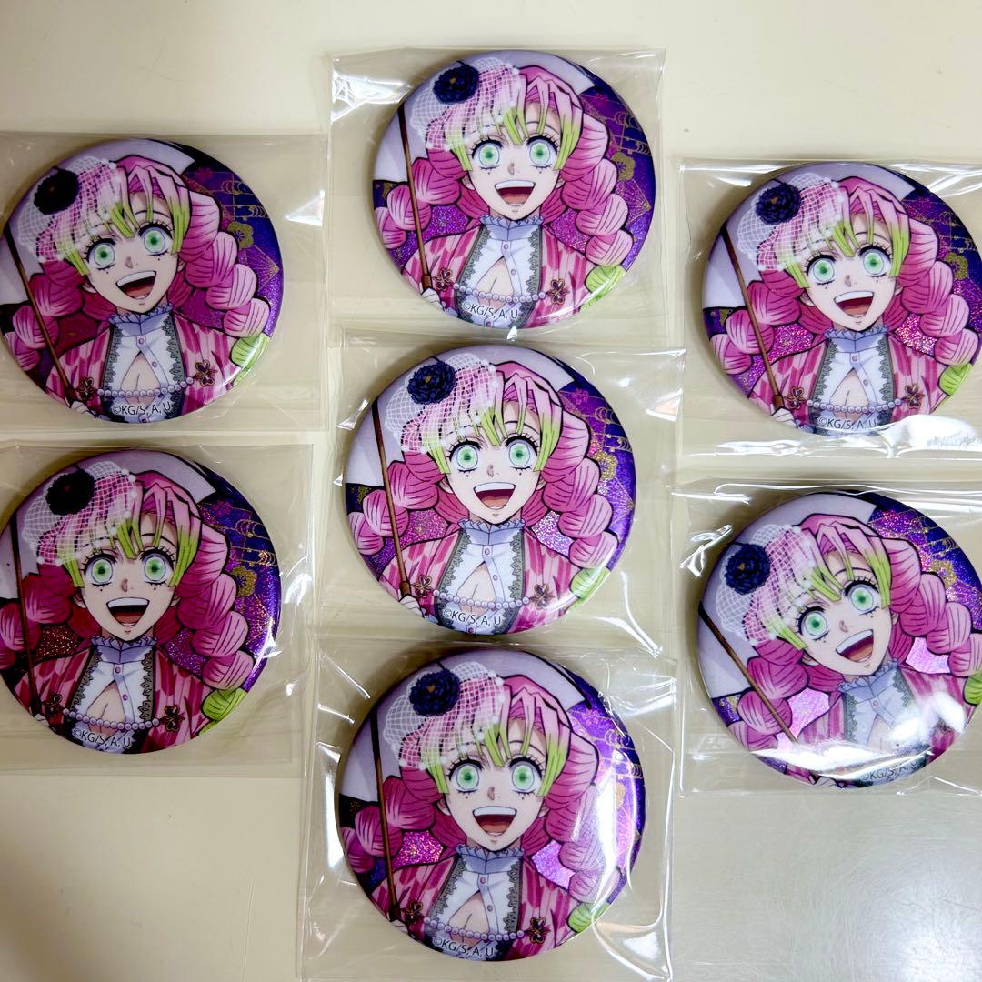 鬼滅の刃　 鬼滅祭 刀鍛冶の里編　ランダム缶バッジ　甘露寺蜜璃