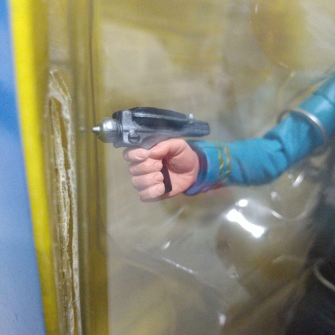 激レア！未開封〈スタートレックMrスポック〉vs地底怪獣ホルタ/顔手足２パターン