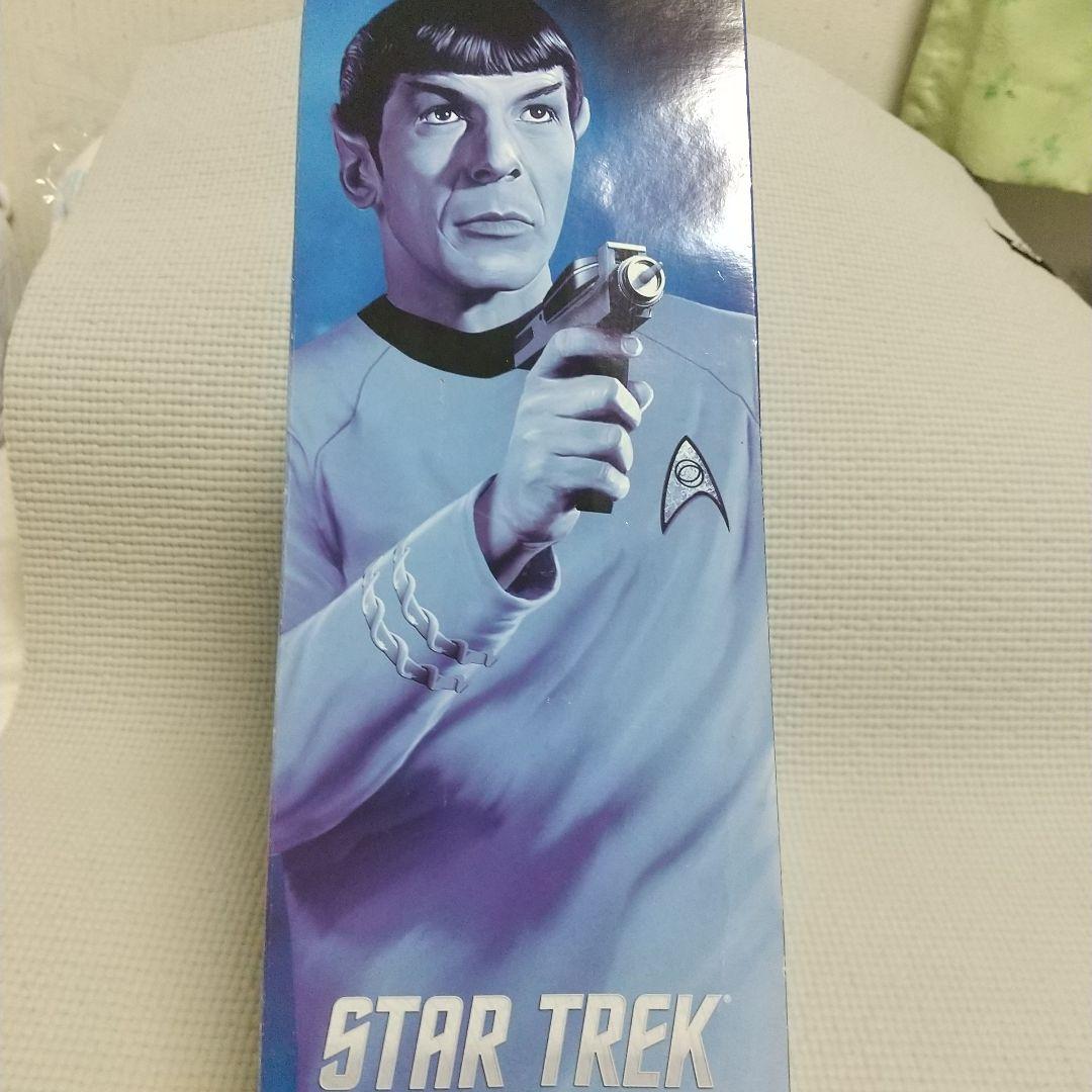 激レア！未開封〈スタートレックMrスポック〉vs地底怪獣ホルタ/顔手足２パターン