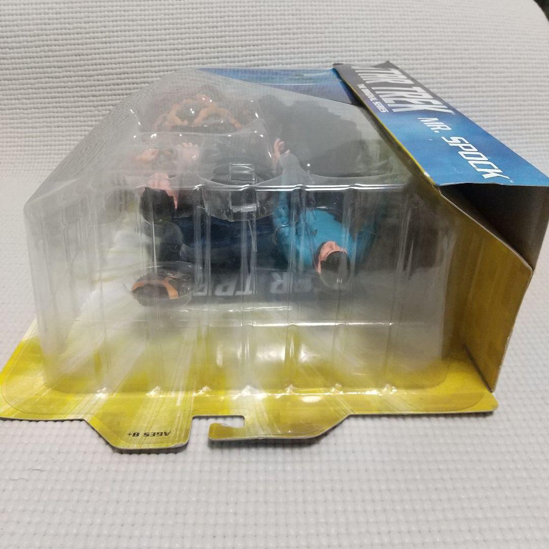 激レア！未開封〈スタートレックMrスポック〉vs地底怪獣ホルタ/顔手足２パターン