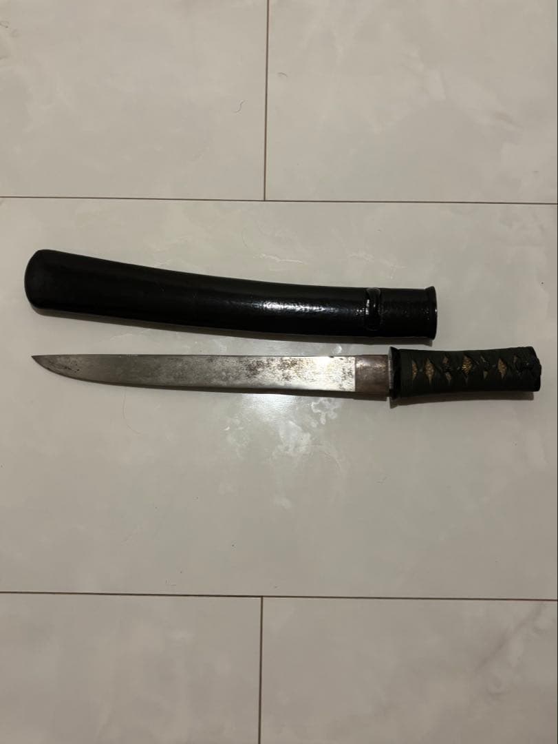 激安価格　希少品　日本刀　陸軍　軍刀　短剣　模造刀　激レア　儀礼刀　年代物