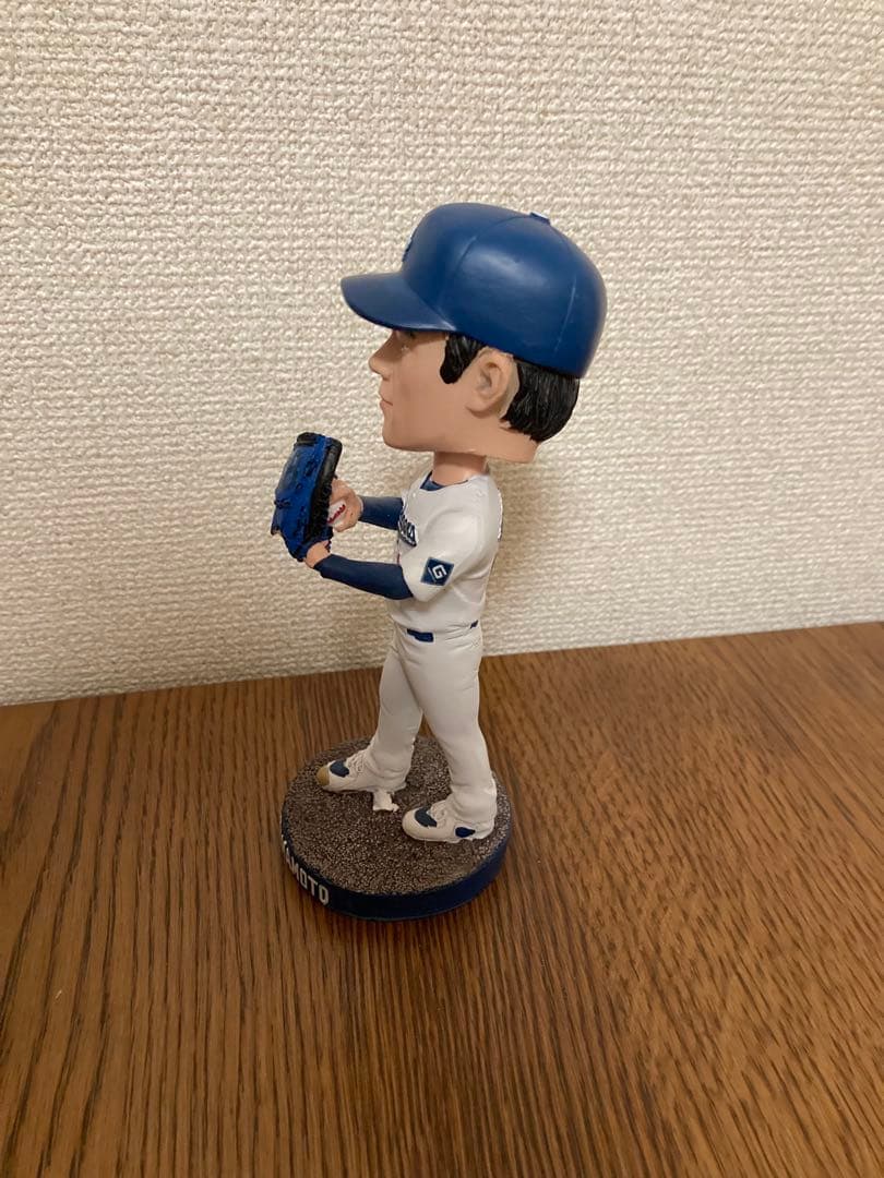 【球場限定配布・非売品】山本由伸 ボブルヘッド ドジャース Dodgers