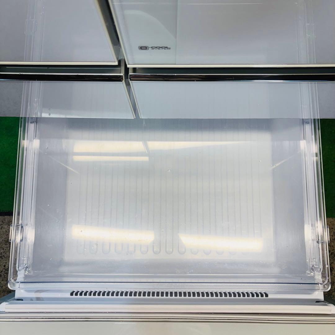 SHARP 501L 冷蔵庫 観音開き 大容量 ファミリー【地域限定配送無料】